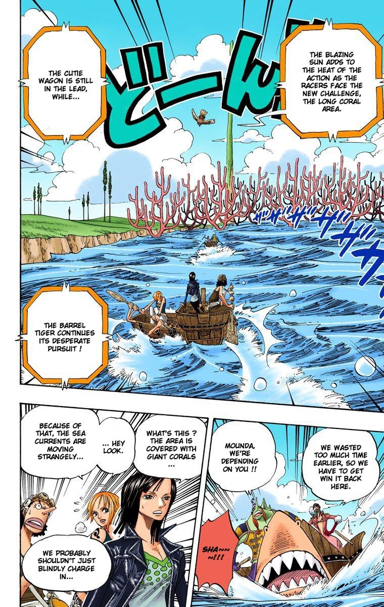 One Piece Digital Colored Chapter 308 image 03